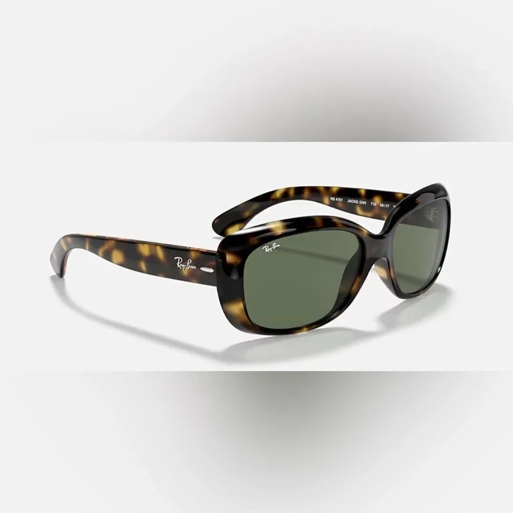 NEW Ray-Ban Jackie OHH Tortoise - Green Classic G15 Lens NIB